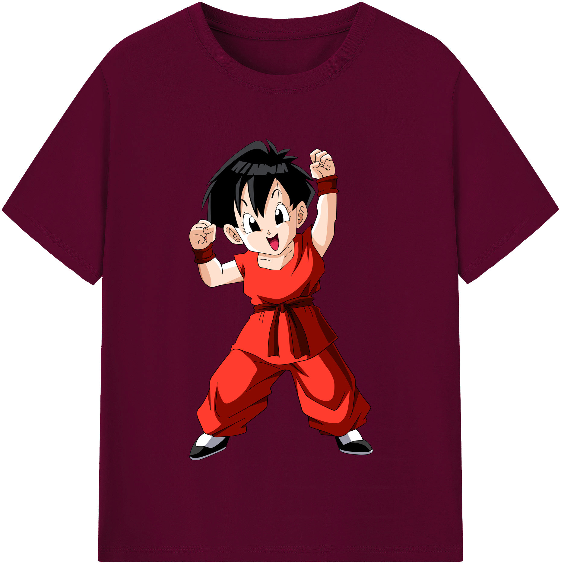 （画像用） ドラゴンボール パン DRAGON BALL Pan レディースカジュアルプリントTシャツ（綿100％）